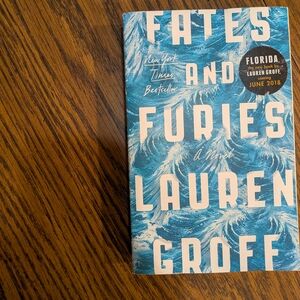 Fates and Furies Hardcover Book